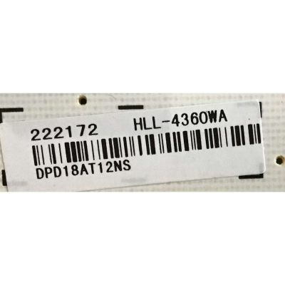 KIT DE TARJETAS HISENSE  / MAIN 231565H / RSAG7.820.8252/ROH / 231563 / FUENTE 222172 / RSAG7.820.7748/ROH / HLL-4360WA / T-CON 34.29110.052 / ST5461D07-1-C-B / PANEL HD550S1U81-L1\S2\GM\CKD\ROH / MODELO 55R6E - Imagen 4